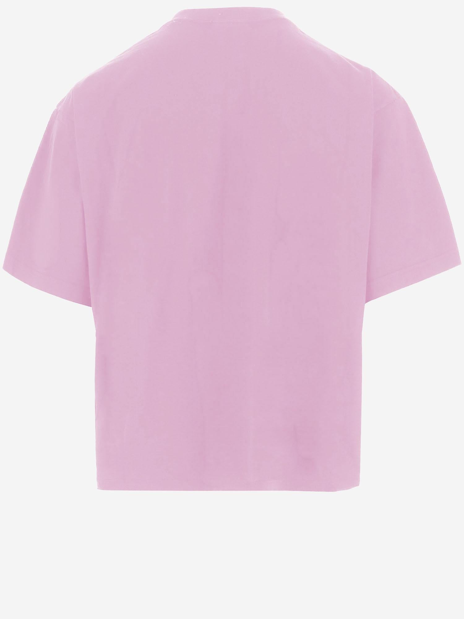 T-SHIRT IN COTONE CON STAMPA 850990 TUVE45701 BALENCIAGA 