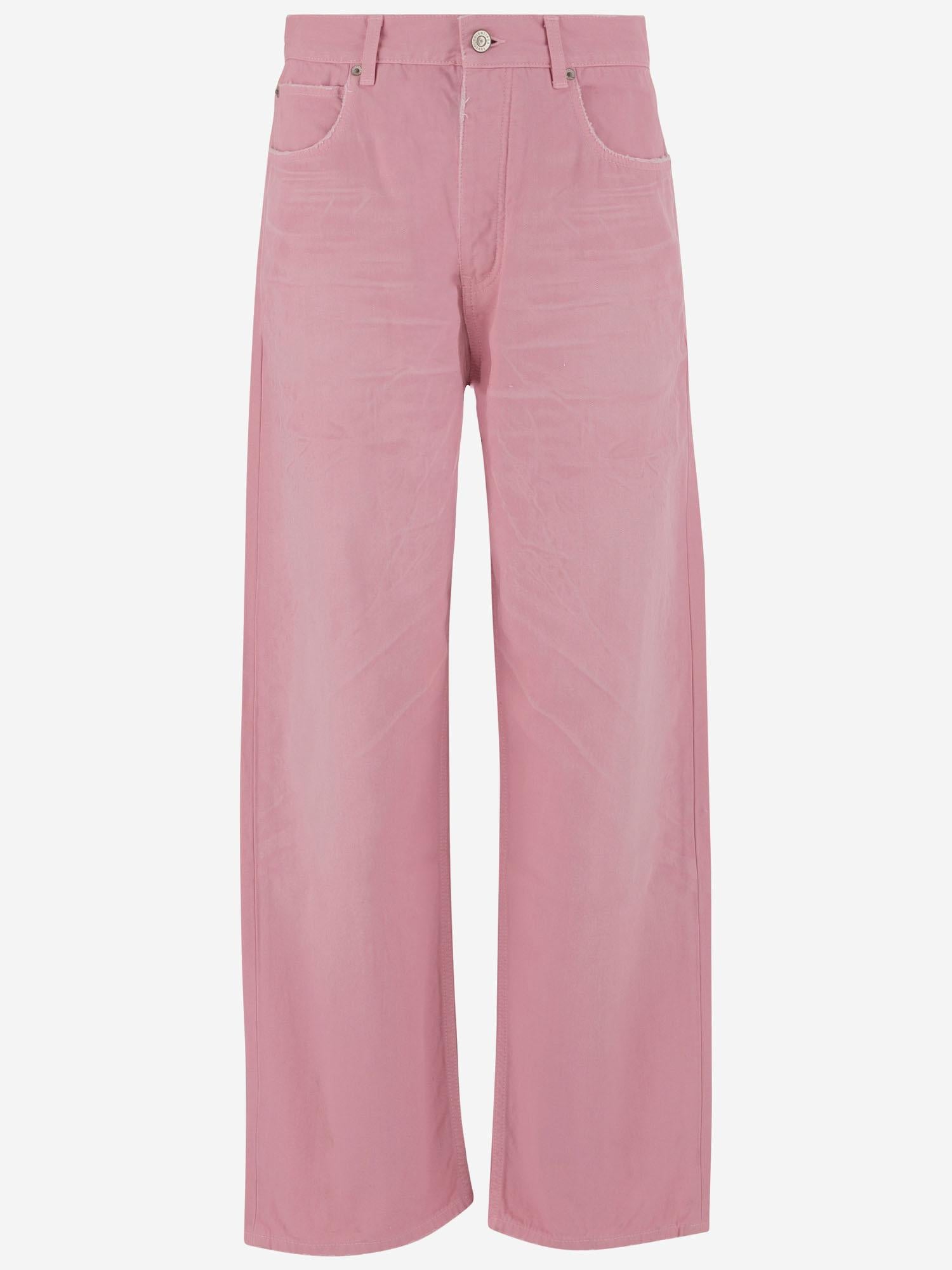 JEANS IN DENIM DI COTONE 786468 TRWA62014 BALENCIAGA 