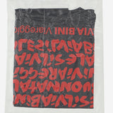 T-SHIRT STAMPA NATALE TSHIRTNATALE BLACK BINI SILVIA 