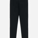 PANTALONI LIPPET IN CASHMERE 10042Y556 BLK THE ROW 