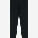 PANTALONI LIPPET IN CASHMERE 10042Y556 BLK THE ROW 