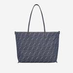 BORSA TOTE ROLL REVERSIBILE 8BH428 AWPOF0NAP FENDI 