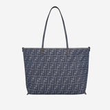 BORSA TOTE ROLL REVERSIBILE 8BH428 AWPOF0NAP FENDI 