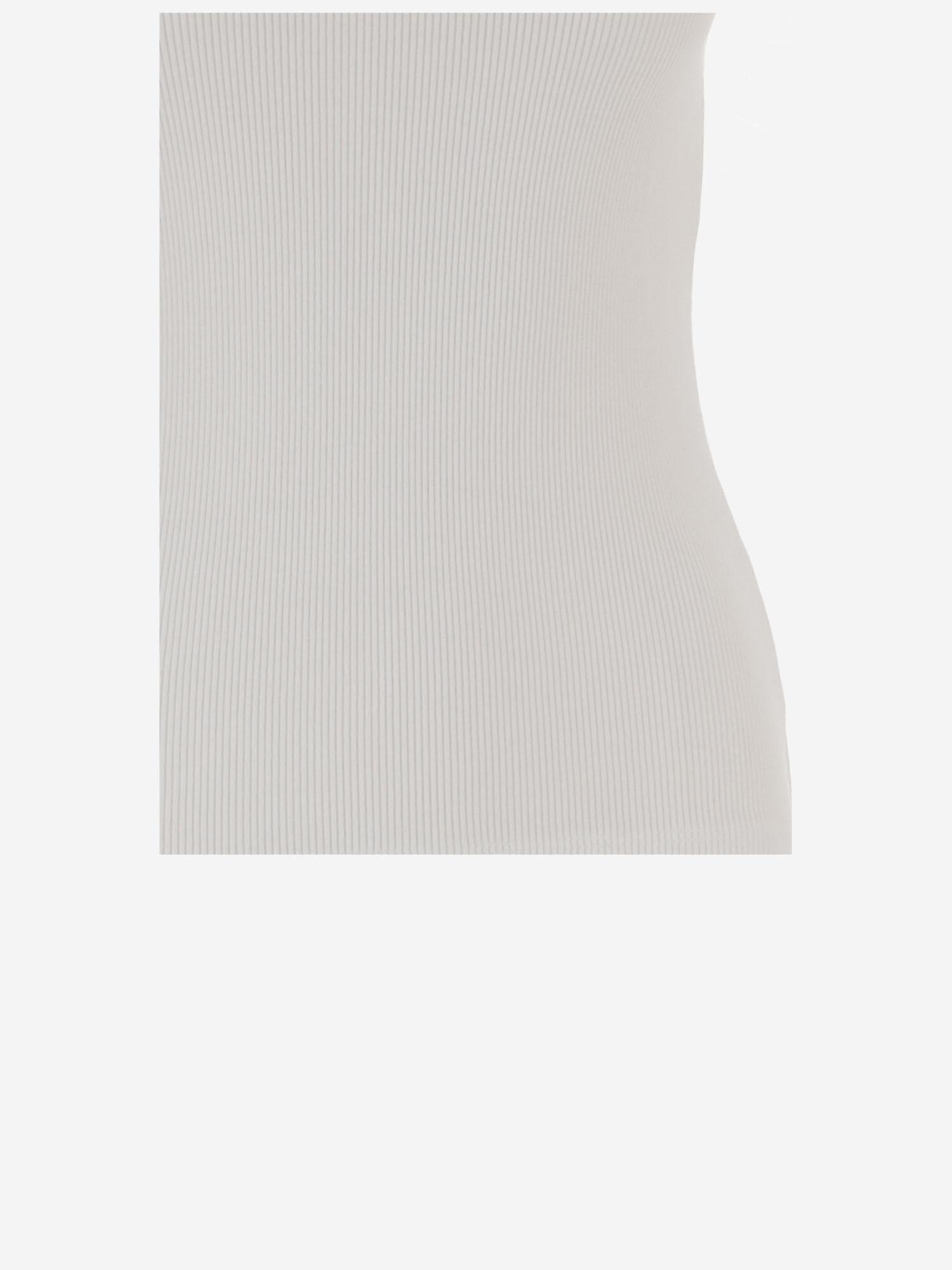 CANOTTA IN MISTO COTONE STRETCH V018884418 137OWT VINCE 