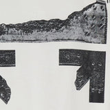 T-SHIRT IN COTONE CON LOGO 44MAA027S26J001 1000 OFF-WHITE 