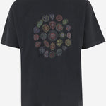 T-SHIRT IN COTONE CON LOGO 764235 TTVH41041 BALENCIAGA 