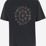 T-SHIRT IN COTONE CON LOGO 764235 TTVH41041 BALENCIAGA 