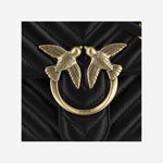 BORSA A TRACOLLA LOVE ONE CLASSIC 100941 A0GKZ99Q PINKO 