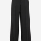 PANTALONI IN MISTO LANA 104667 A2CNZ99 PINKO 