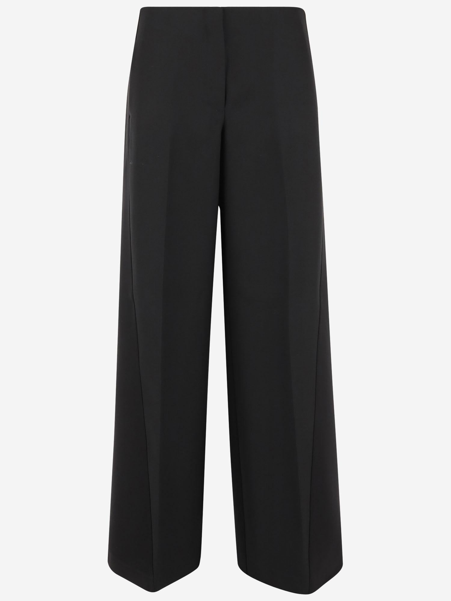 PANTALONI IN MISTO LANA 104667 A2CNZ99 PINKO 