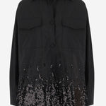 Giacca con paillettes S2637 7000709 SOI 