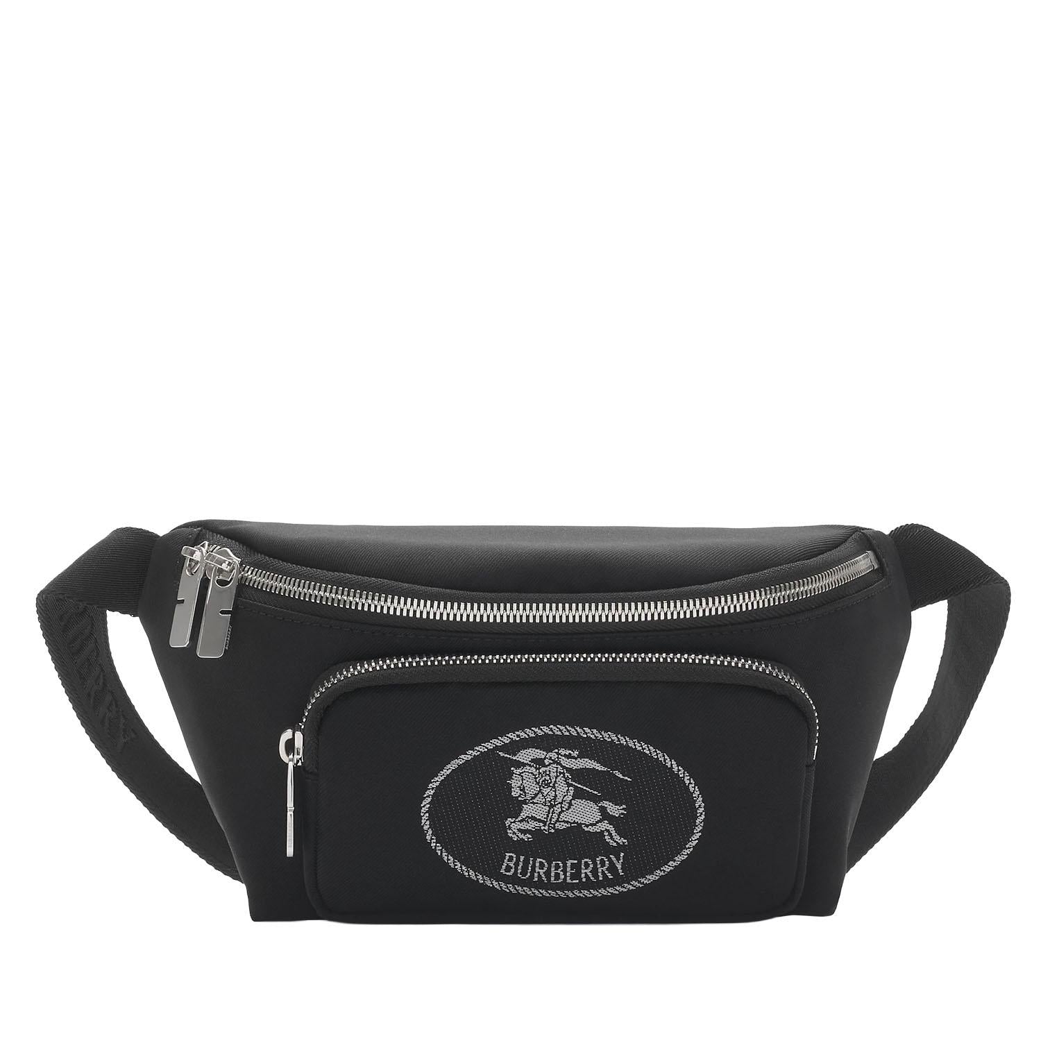 MARSUPIO ORKNEY CON LOGO 8111402 BLACK BURBERRY 