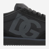 SNEAKER DG CUSHION IN MISTO PELLE CS2288 A53558B956 DOLCE & GABBANA 