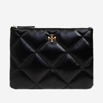 POCHETTE KIRA IN PELLE 162144 001 TORY BURCH 