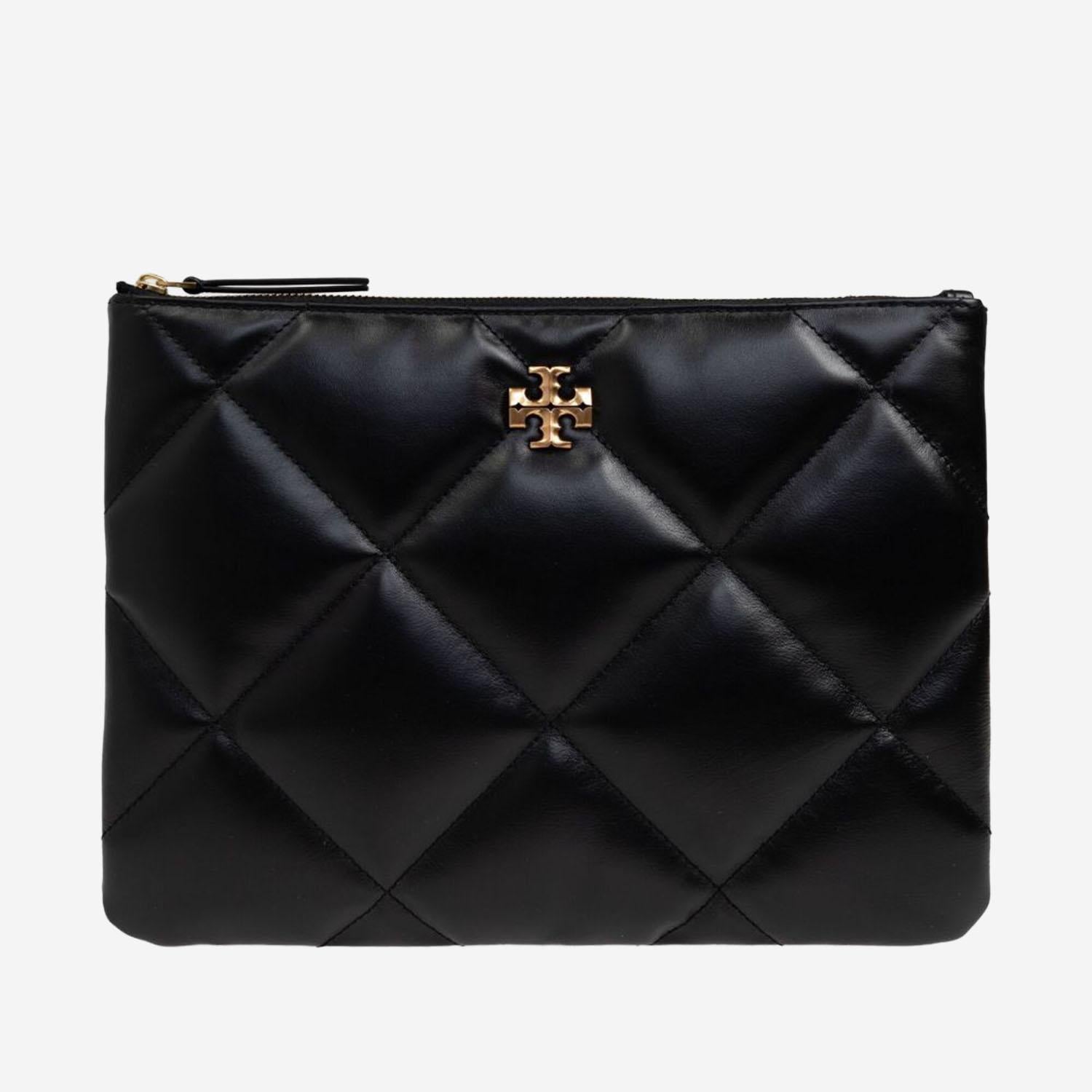POCHETTE KIRA IN PELLE 162144 001 TORY BURCH 