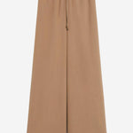 PANTALONI A GAMBA AMPIA IN SETA LAVATA MXMGENERO 016 MAX MARA 