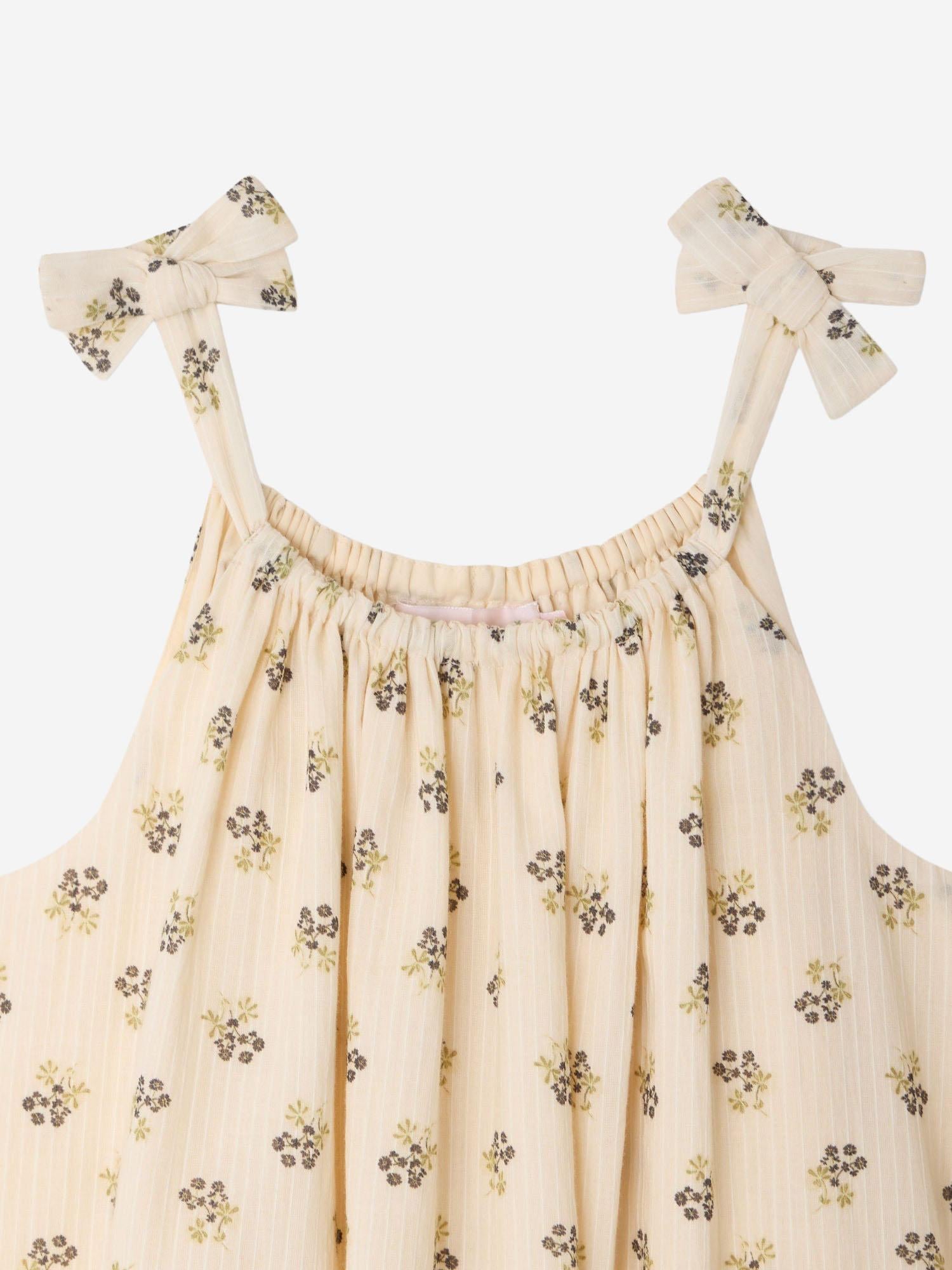 Abito Eloise in voile di cotone S06GDRW00054 503 BONPOINT KIDS 