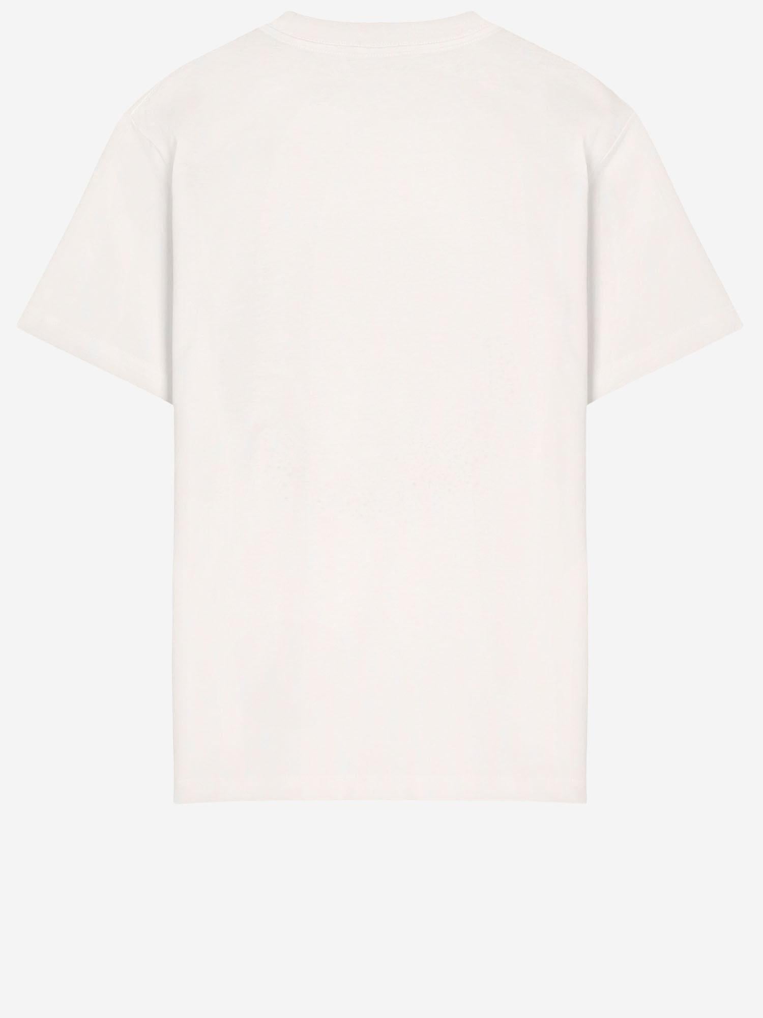 T-SHIRT IN COTONE CON LOGO 80OAHT03 CJ500004 JUST CAVALLI 