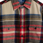 CAMICIA IN COTONE CON MOTIVO CHECK 710981126 001 POLO RALPH LAUREN 
