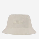 CAPPELLO BUCKET IN VELLUTO CON LOGO ACPUR2UC CLOUD AUTRY 