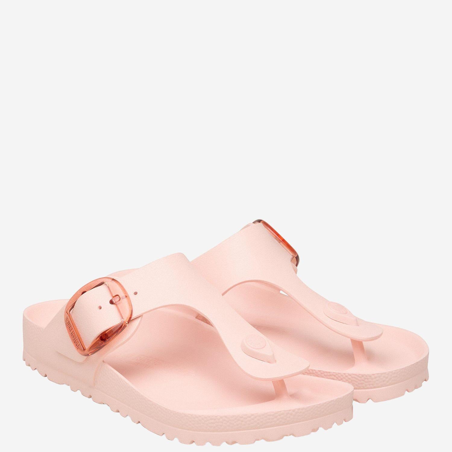 MULES GIZEH BIG BUCKLE 1031321 LIGHTROSE BIRKENSTOCK 