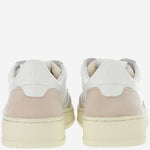 SNEAKERS MEDALIST LOW AULMLS33 LEATSUEDEWHITE AUTRY 