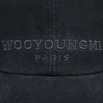 CAPPELLO DA BASEBALL IN cotone W261CA54 978N WOOYOUNGMI 