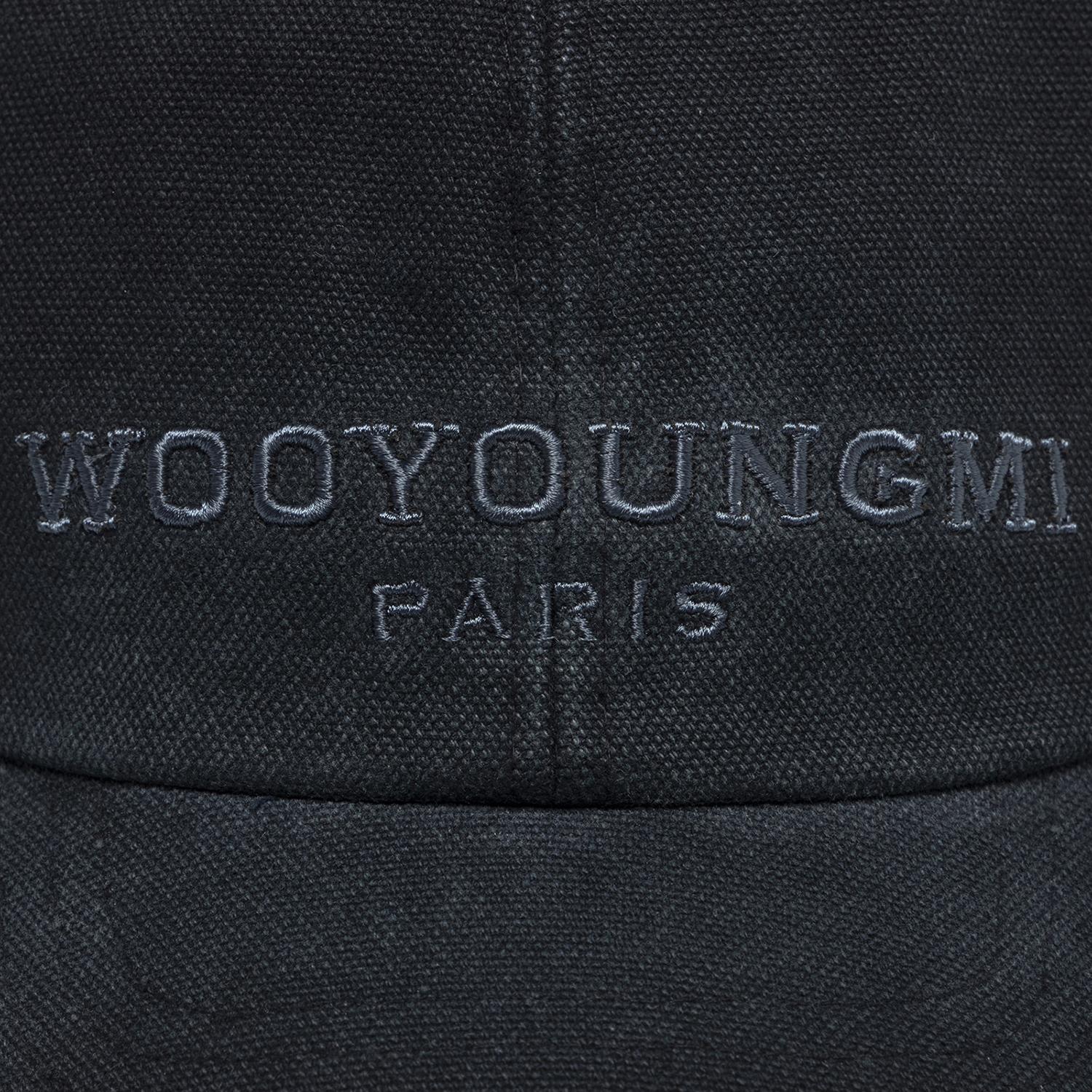 CAPPELLO DA BASEBALL IN cotone W261CA54 978N WOOYOUNGMI 