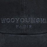 CAPPELLO DA BASEBALL IN cotone W261CA54 978N WOOYOUNGMI 