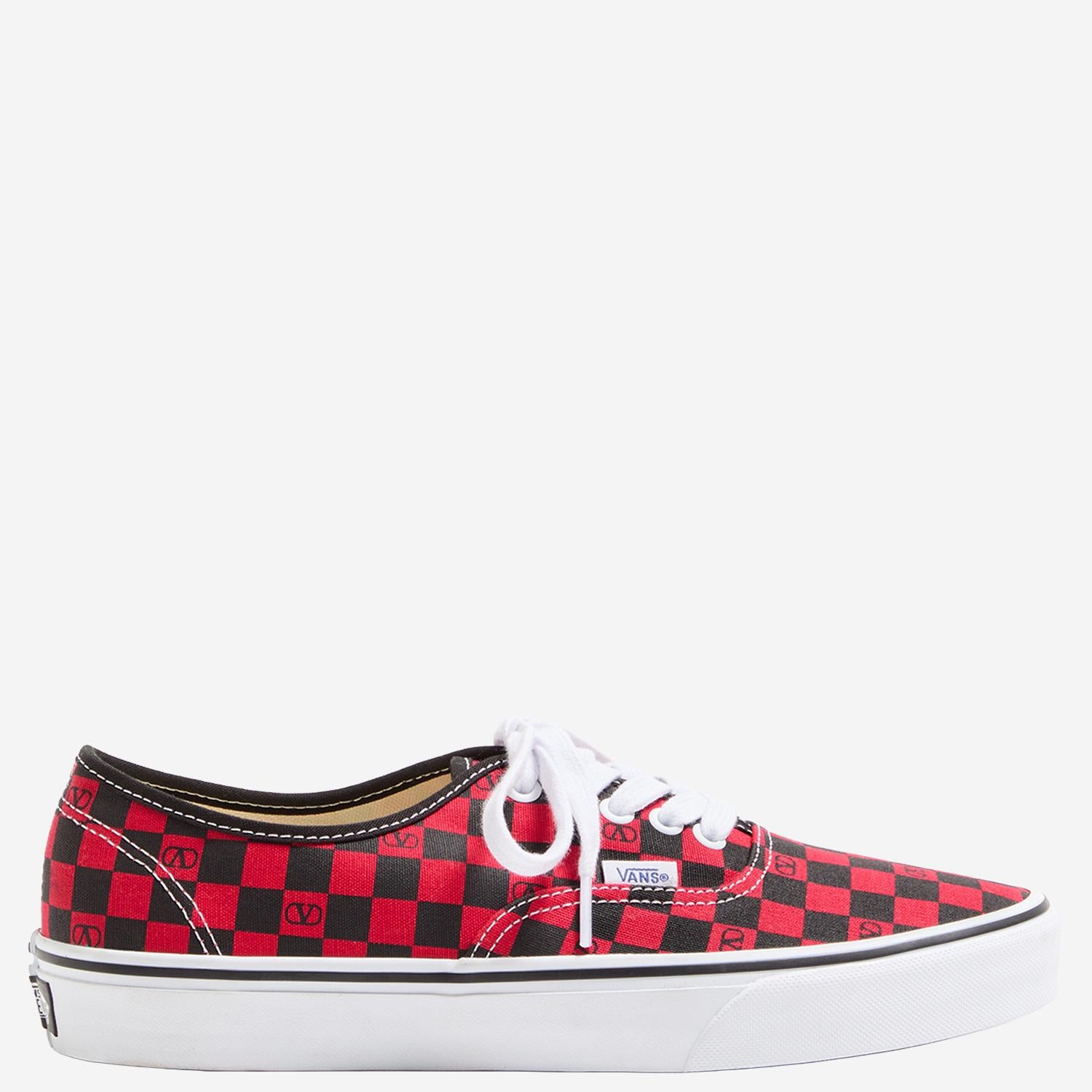 SNEAKERS IN COTONE VALENTINO GARAVANI x VANS 7Y0S0M23 HPKJV7 VALENTINO GARAVANI 