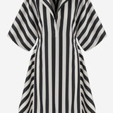 ABITO A RIGHE IN COTONE E SETA TOW00889AW00797 9DL JACQUEMUS 