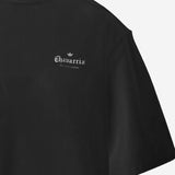 T-shirt Willy Chavarria X adidas in cotone con logo KS6445 BLACK ADIDAS X WILLY CHAVARRIA 