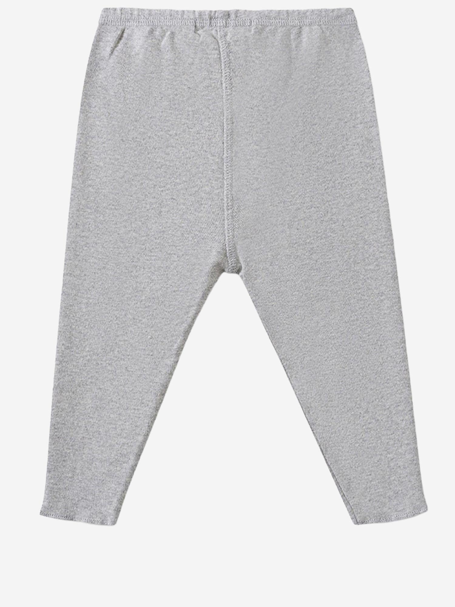 LEGGINGS IN COTONE CON LOGO PEBTI2037CA 092 BONPOINT KIDS 