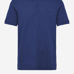 Polo in cotone con logo 50553564 436 HUGO BOSS 