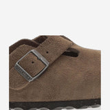 MULES BOSTON IN SUEDE 1030861 DARKTEA BIRKENSTOCK 
