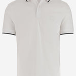 POLO IN COTONE STRETCH 50507699 100 HUGO BOSS 