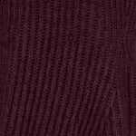 Maglione smanicato in misto lana a coste W25663 0550 SASUPHI 