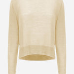 MAGLIA IN MISTO LANA E CASHMERE J01GP0003 J14501745 JIL SANDER 