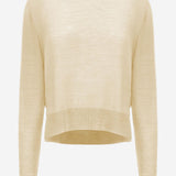 MAGLIA IN MISTO LANA E CASHMERE J01GP0003 J14501745 JIL SANDER 
