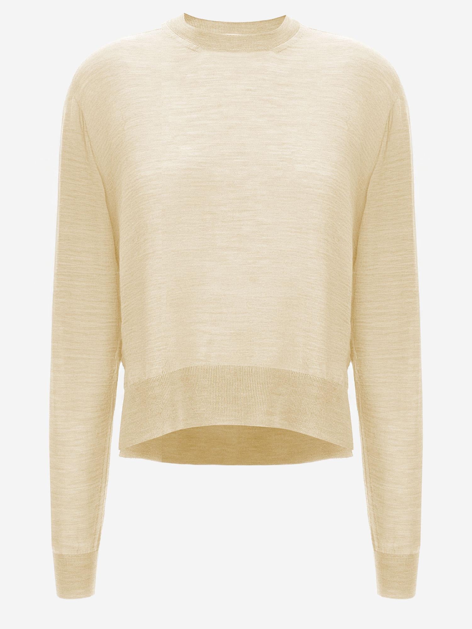 MAGLIA IN MISTO LANA E CASHMERE J01GP0003 J14501745 JIL SANDER 