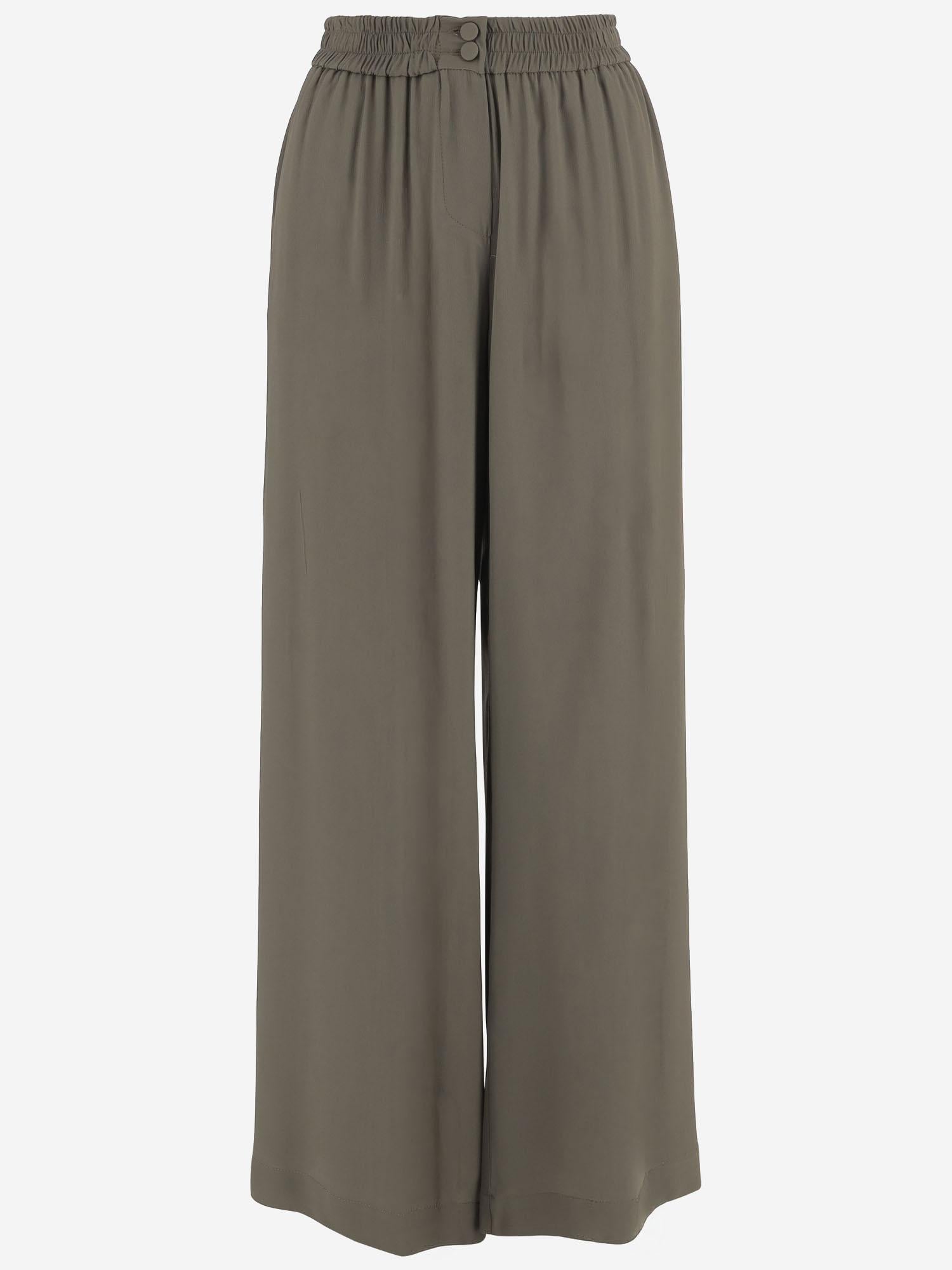 PANTALONI IN ACETATO E SETA 4057 40734843 F.IT 