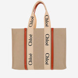 BORSA TOTE WOODY GRANDE CHC22AS382I26 90U CHLOE 