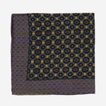 FOULARD IN SETA CON MOTIVO GEOMETRICO 011300 2210205 DRIES VAN NOTEN 