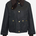GIACCA IN COTONE CERATA LWX1403 SG51 BARBOUR 