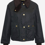 GIACCA IN COTONE CERATA LWX1403 SG51 BARBOUR 