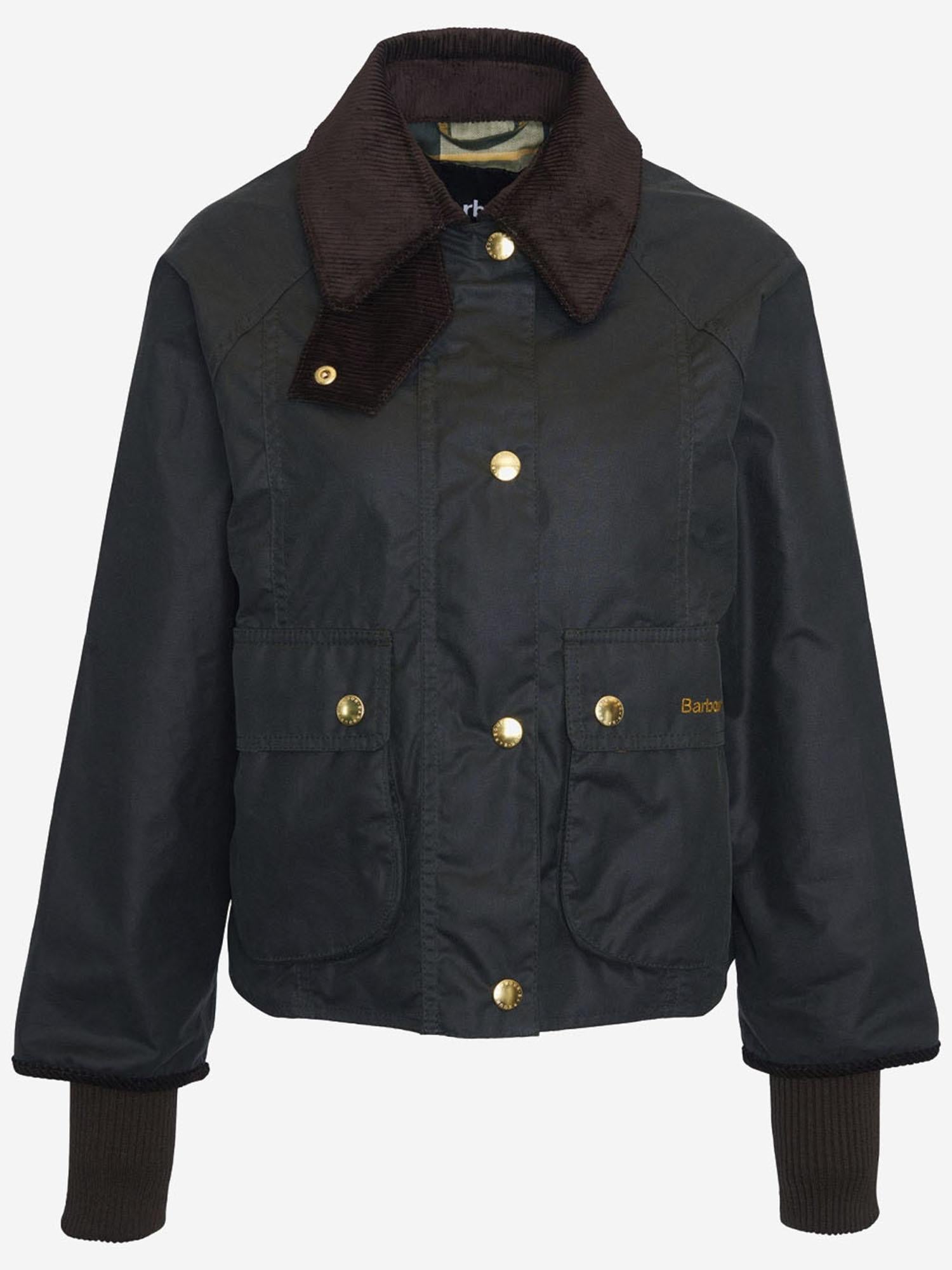 GIACCA IN COTONE CERATA LWX1403 SG51 BARBOUR 