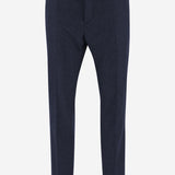 PANTALONI IN LANA STRETCH JUMPT026 001Y911 JACOB COHEN 