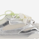 SNEAKERS YULIA IN PELLE E MESH CON LACCI BICOLORE SS0185 P146ZZF PINKO 