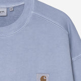 FELPA IN COTONE CON LOGO I029957 3HXGD CARHARTT WIP 