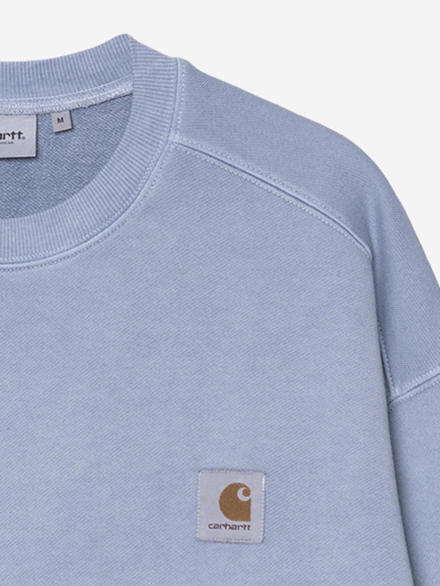 FELPA IN COTONE CON LOGO I029957 3HXGD CARHARTT WIP 